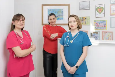 Gabinet dla Dzieci, Pediatra